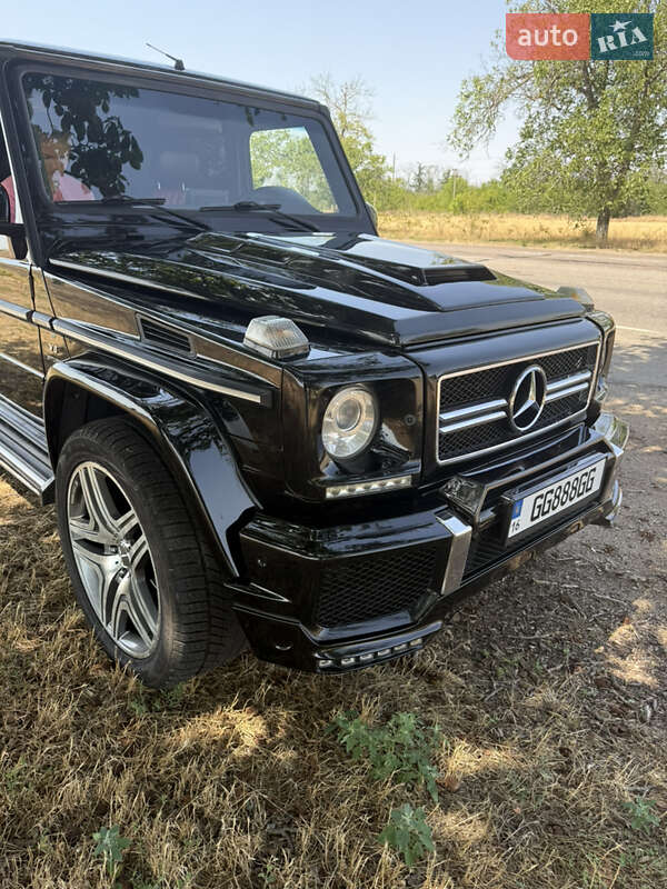 Внедорожник / Кроссовер Mercedes-Benz G-Class 2005 в Одессе