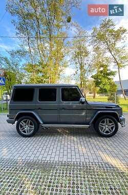 Позашляховик / Кросовер Mercedes-Benz G-Class 2002 в Львові
