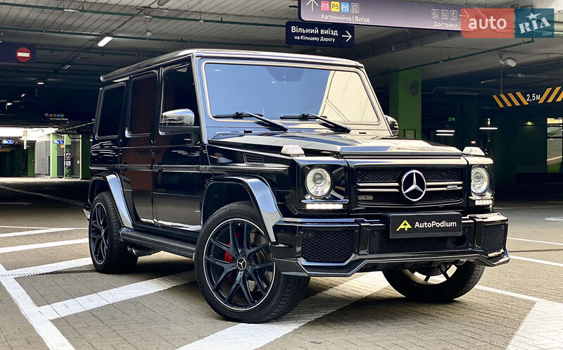 Внедорожник / Кроссовер Mercedes-Benz G-Class 2016 в Киеве