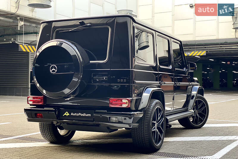 Внедорожник / Кроссовер Mercedes-Benz G-Class 2016 в Киеве