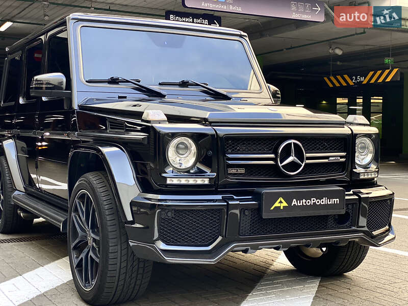 Внедорожник / Кроссовер Mercedes-Benz G-Class 2016 в Киеве