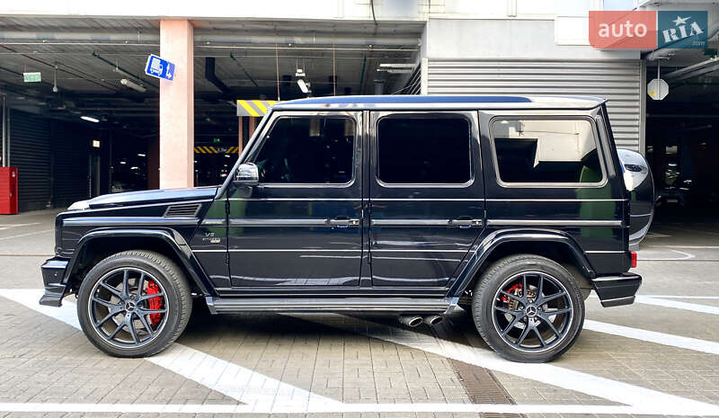 Внедорожник / Кроссовер Mercedes-Benz G-Class 2016 в Киеве