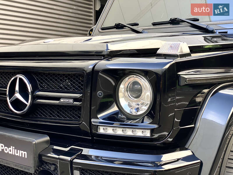 Внедорожник / Кроссовер Mercedes-Benz G-Class 2016 в Киеве