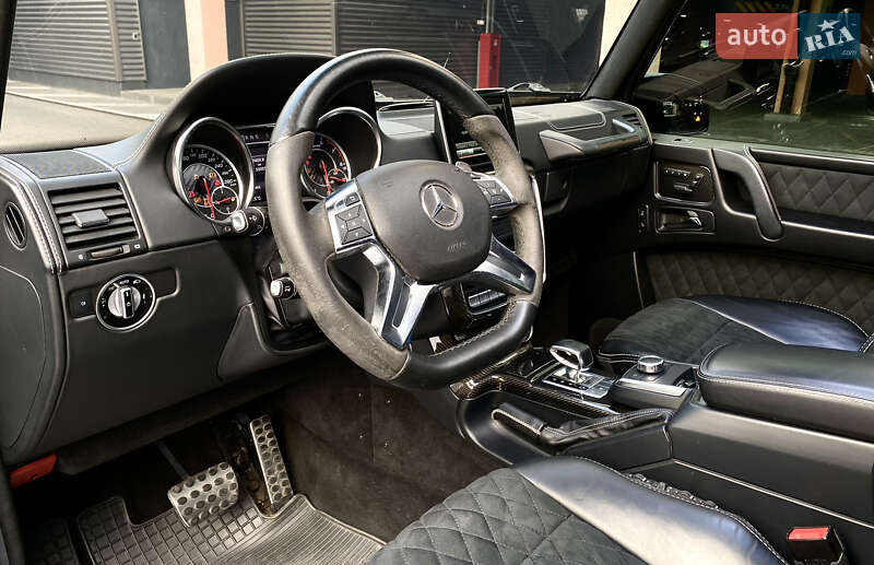 Внедорожник / Кроссовер Mercedes-Benz G-Class 2016 в Киеве