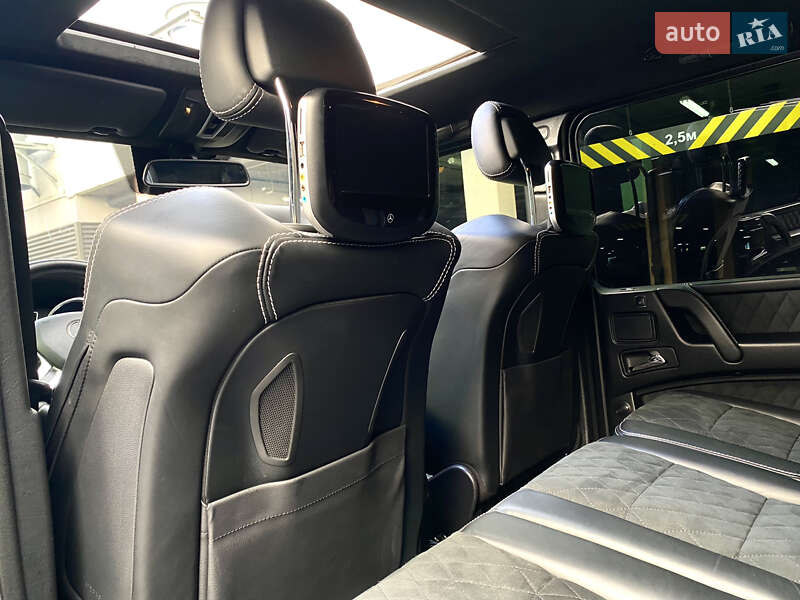 Внедорожник / Кроссовер Mercedes-Benz G-Class 2016 в Киеве