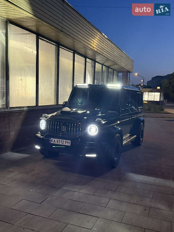 Внедорожник / Кроссовер Mercedes-Benz G-Class 2013 в Днепре