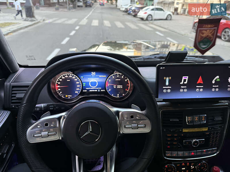 Внедорожник / Кроссовер Mercedes-Benz G-Class 2013 в Днепре