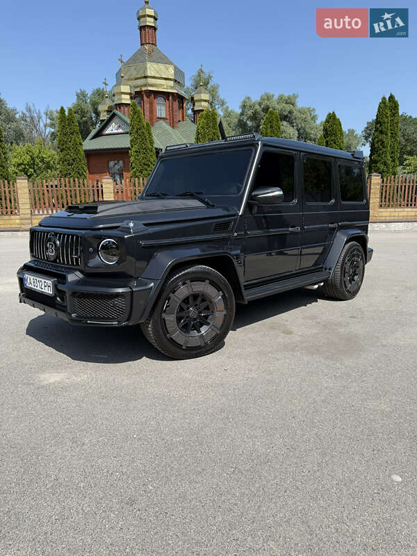 Внедорожник / Кроссовер Mercedes-Benz G-Class 2013 в Днепре