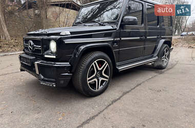 Mercedes-Benz G-Class 2015