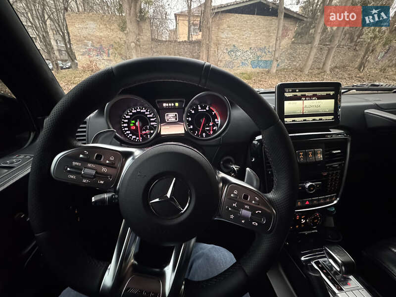 Внедорожник / Кроссовер Mercedes-Benz G-Class 2015 в Киеве