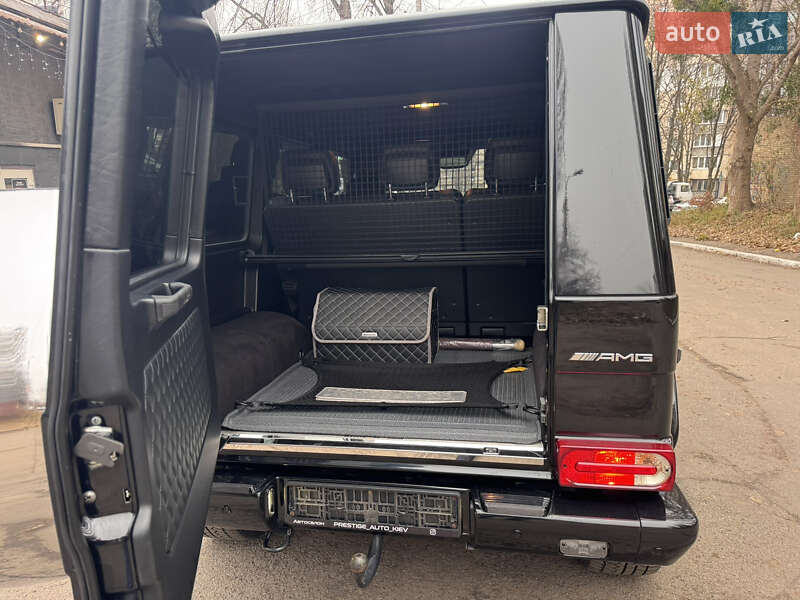Внедорожник / Кроссовер Mercedes-Benz G-Class 2015 в Киеве
