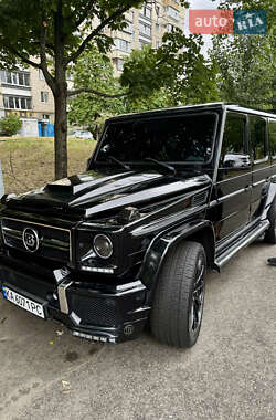 Позашляховик / Кросовер Mercedes-Benz G-Class 2013 в Києві
