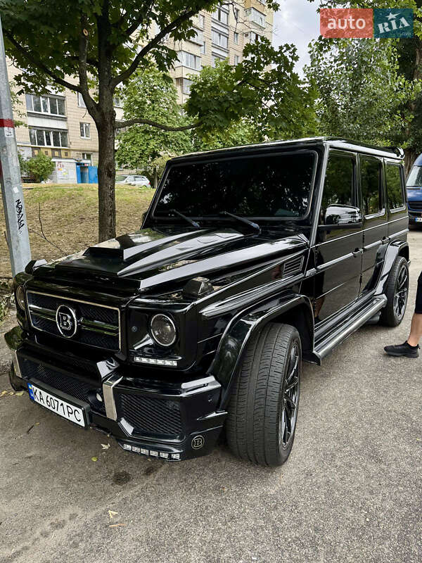 Mercedes-Benz G-Class 2013
