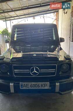 Позашляховик / Кросовер Mercedes-Benz G-Class 2007 в Дніпрі