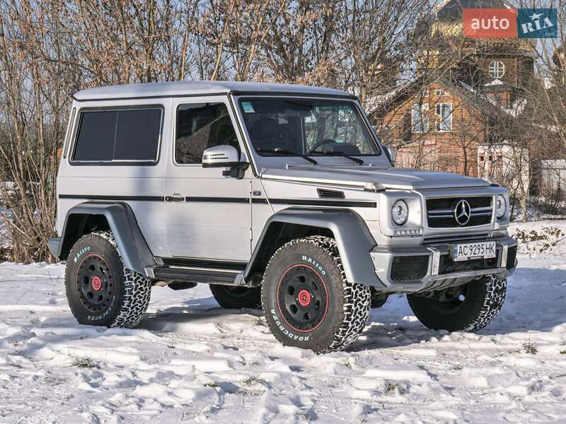 Позашляховик / Кросовер Mercedes-Benz G-Class 1989 в Луцьку