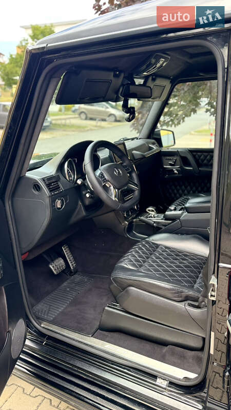 Позашляховик / Кросовер Mercedes-Benz G-Class 2013 в Івано-Франківську