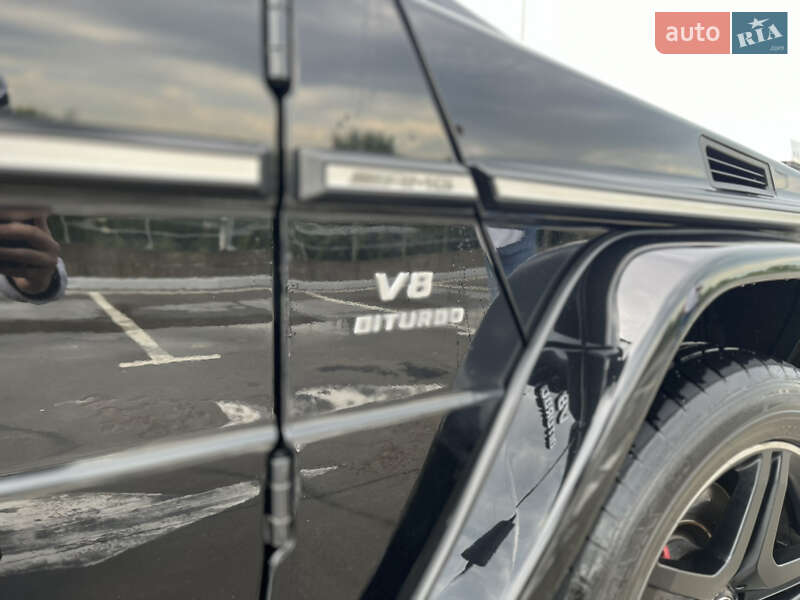 Внедорожник / Кроссовер Mercedes-Benz G-Class 2013 в Киеве