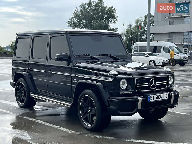 Внедорожник / Кроссовер Mercedes-Benz G-Class 2013 в Киеве