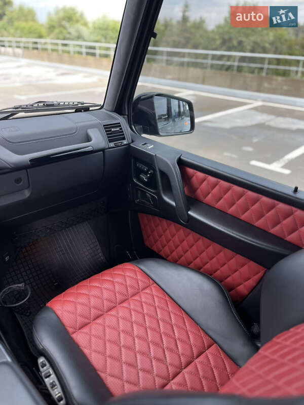 Внедорожник / Кроссовер Mercedes-Benz G-Class 2013 в Киеве