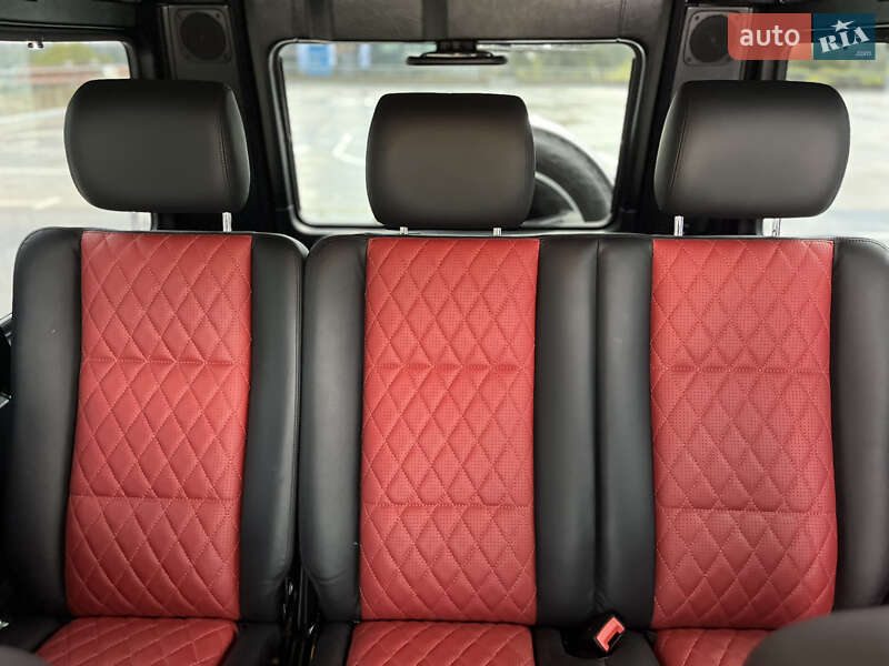 Внедорожник / Кроссовер Mercedes-Benz G-Class 2013 в Киеве