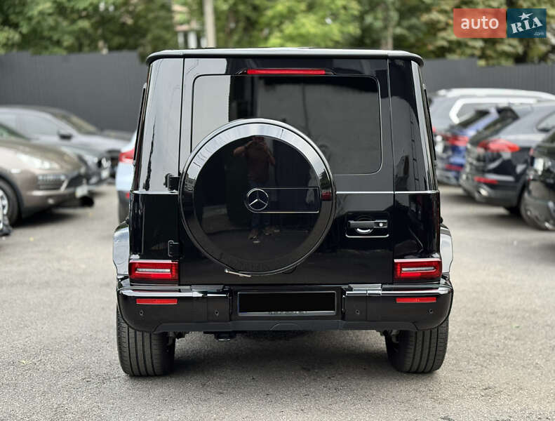 Внедорожник / Кроссовер Mercedes-Benz G-Class 2018 в Киеве