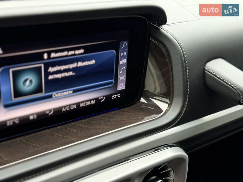 Внедорожник / Кроссовер Mercedes-Benz G-Class 2018 в Киеве