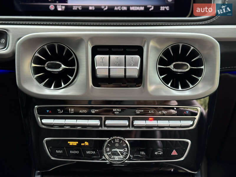 Внедорожник / Кроссовер Mercedes-Benz G-Class 2018 в Киеве