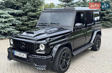 Внедорожник / Кроссовер Mercedes-Benz G-Class 2011 в Харькове
