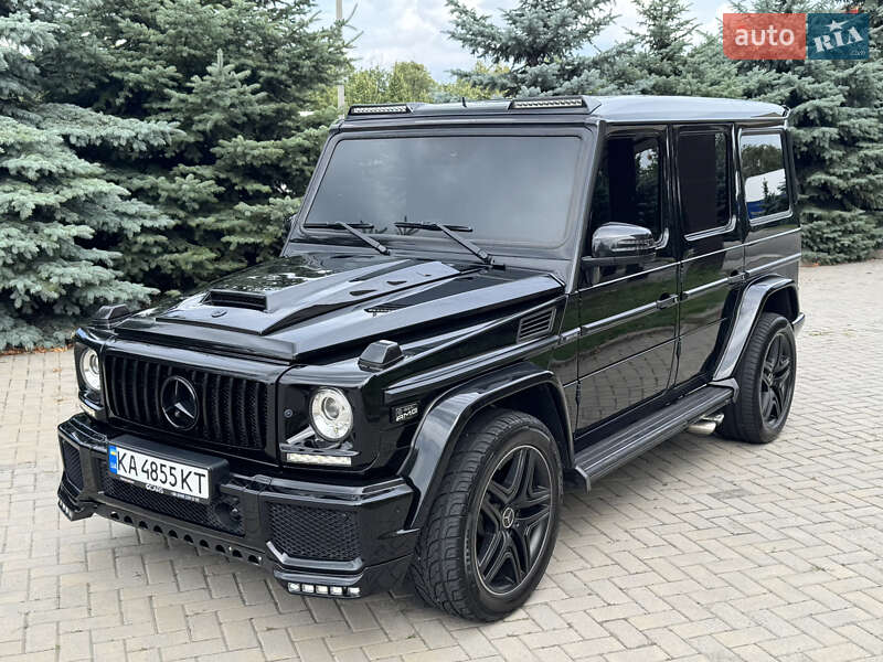 Mercedes-Benz G-Class 2011