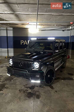 Mercedes-Benz G-Class 2012