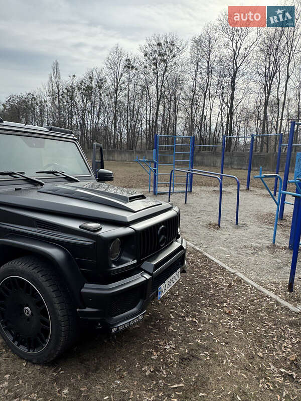 Внедорожник / Кроссовер Mercedes-Benz G-Class 2012 в Харькове