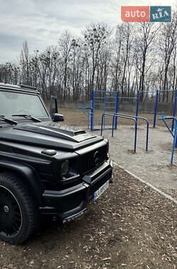 Внедорожник / Кроссовер Mercedes-Benz G-Class 2012 в 