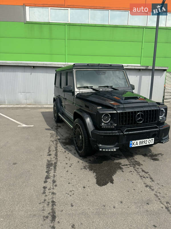Внедорожник / Кроссовер Mercedes-Benz G-Class 2012 в Харькове