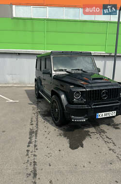 Внедорожник / Кроссовер Mercedes-Benz G-Class 2012 в 