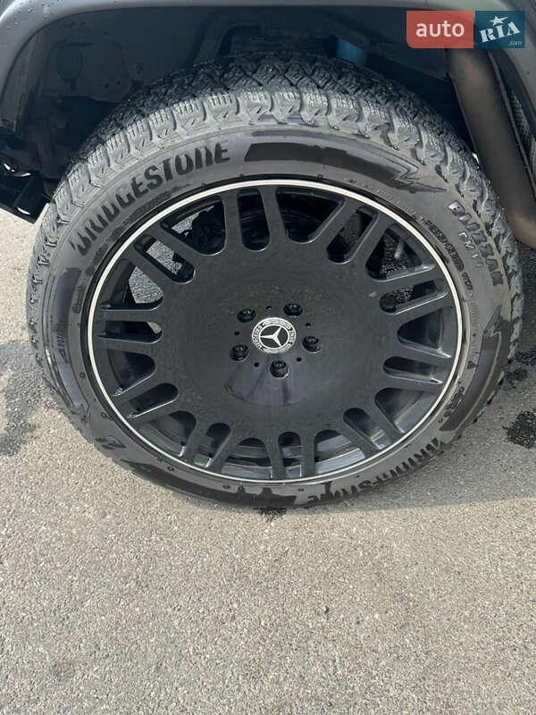 Внедорожник / Кроссовер Mercedes-Benz G-Class 2012 в Харькове