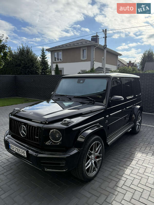 Mercedes-Benz G-Class 2022
