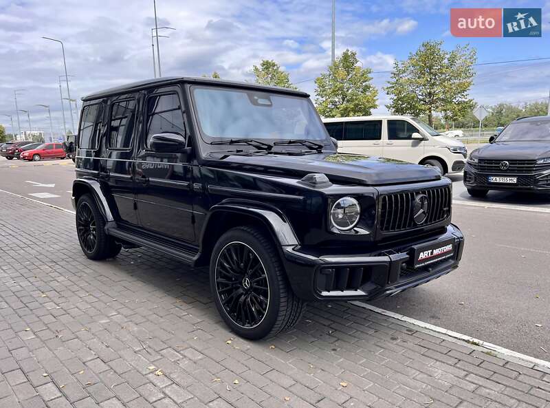 Внедорожник / Кроссовер Mercedes-Benz G-Class 2024 в Киеве