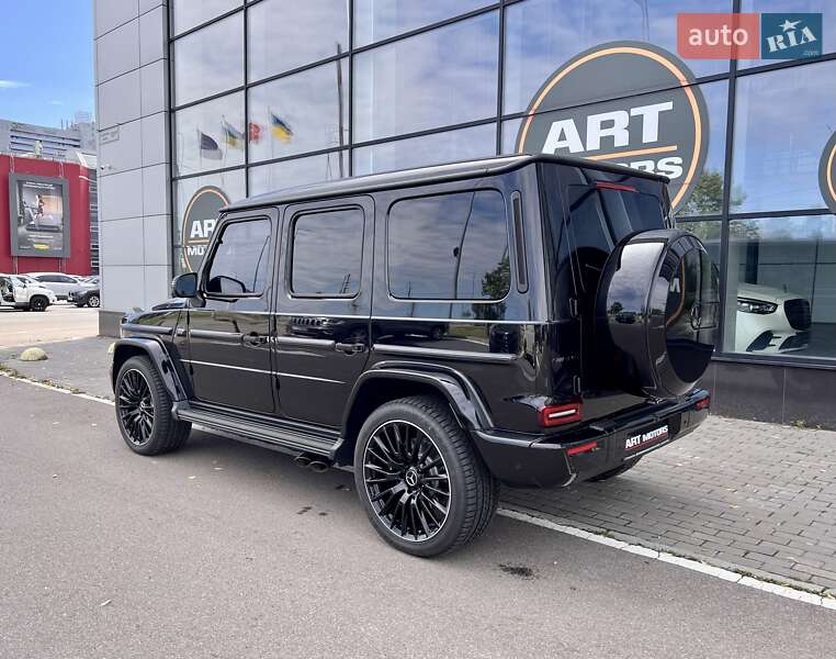 Внедорожник / Кроссовер Mercedes-Benz G-Class 2024 в Киеве