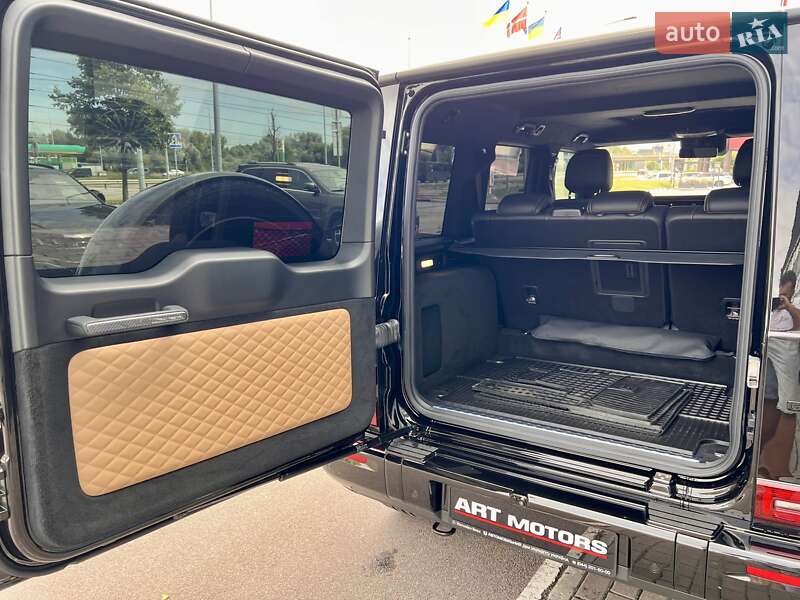 Внедорожник / Кроссовер Mercedes-Benz G-Class 2024 в Киеве