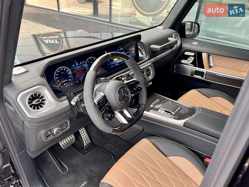 Внедорожник / Кроссовер Mercedes-Benz G-Class 2024 в Киеве