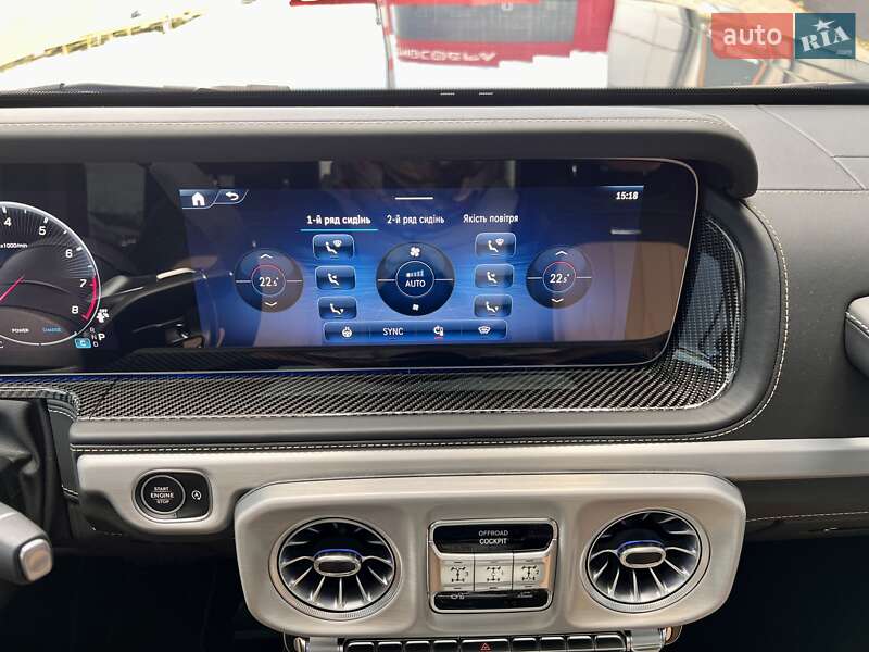 Внедорожник / Кроссовер Mercedes-Benz G-Class 2024 в Киеве