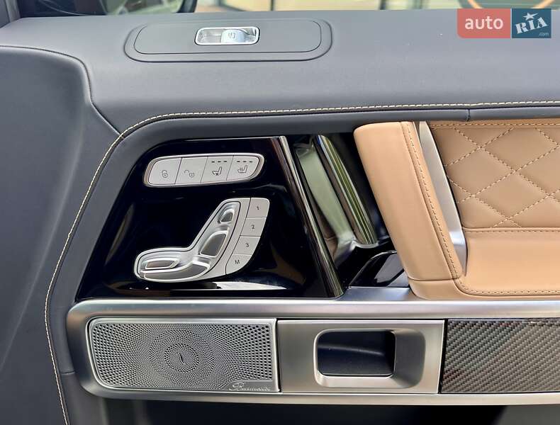 Внедорожник / Кроссовер Mercedes-Benz G-Class 2024 в Киеве