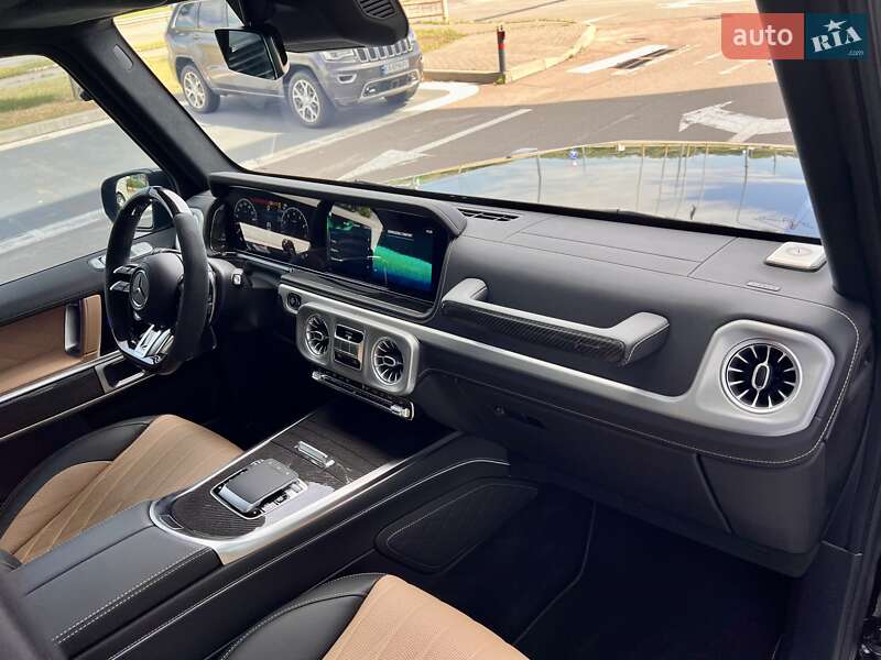 Внедорожник / Кроссовер Mercedes-Benz G-Class 2024 в Киеве