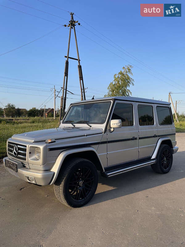 Mercedes-Benz G-Class 2004