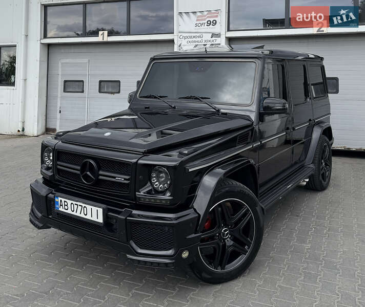 Mercedes-Benz G-Class 2006