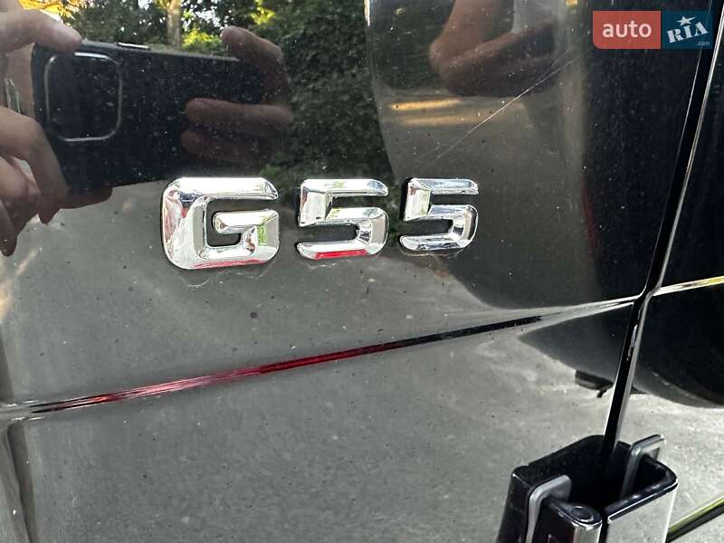 Внедорожник / Кроссовер Mercedes-Benz G-Class 2013 в Киеве