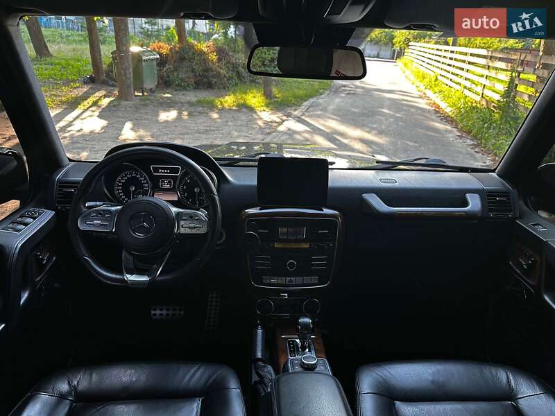 Внедорожник / Кроссовер Mercedes-Benz G-Class 2013 в Киеве