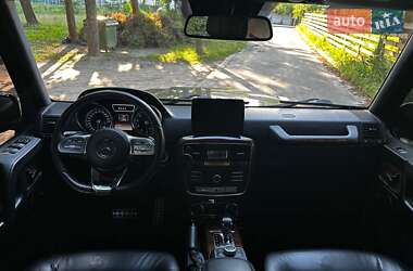 Внедорожник / Кроссовер Mercedes-Benz G-Class 2013 в 