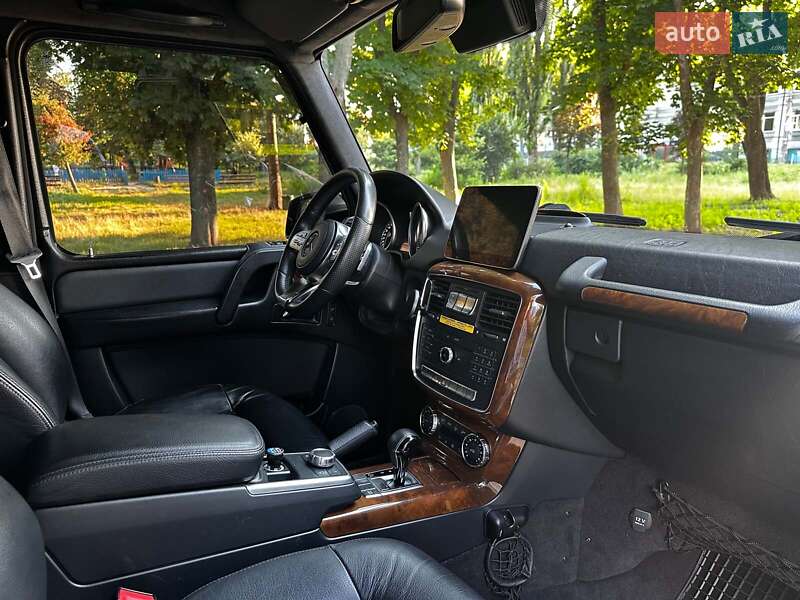 Внедорожник / Кроссовер Mercedes-Benz G-Class 2013 в Киеве