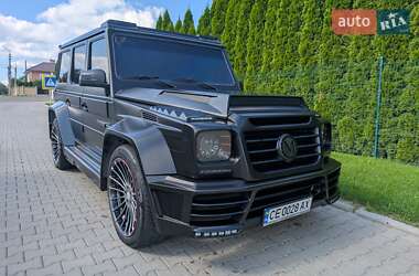Позашляховик / Кросовер Mercedes-Benz G-Class 1999 в Чернівцях